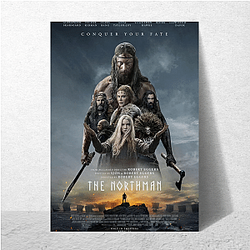 The Northman is a movie The Northman Posters