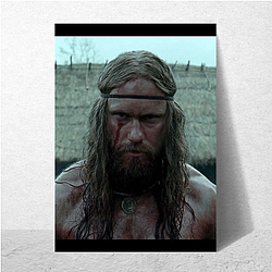 The Northman stars Alexander Skarsgård and Anya Taylor-Joy The Northman Posters
