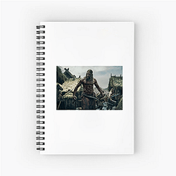 The Northman was released in 2022 The Northman Notebook