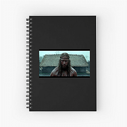 The Northman stars Alexander Skarsgård and Anya Taylor-Joy The Northman Notebook