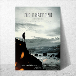 The Northman was directed by Robert Eggers The Northman Posters