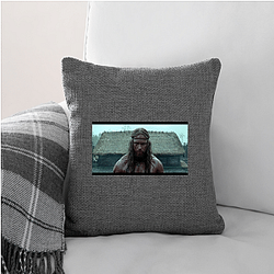 The Northman stars Alexander Skarsgård and Anya Taylor-Joy The Northman Pillows Cover