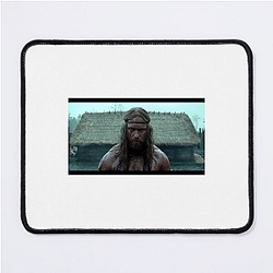 The Northman stars Alexander Skarsgård and Anya Taylor-Joy The Northman Mouse Pads