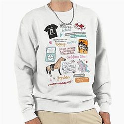 The O.C. TV Show Art Sweatshirt