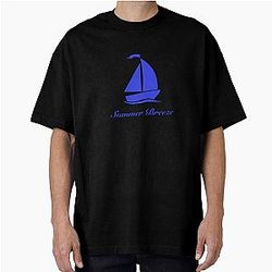 Summer Breeze the O.C. Inspired Oversized T-Shirt