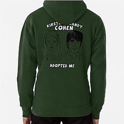 The O.C. Sandy and Kirsten Cohen Adopted Me Pullover Hoodie