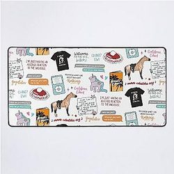 The O.C. TV Show Art Desk Mat