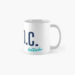Welcome to The O.C. Classic Blue Mug