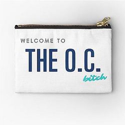 Welcome to the O.C. Zipper Pouch