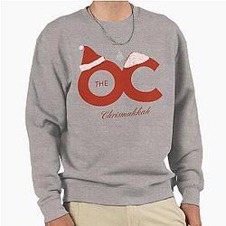 THE O.C. - Merry Chri$mukkah Pullover Sweatshirt