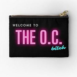 Welcome to The O.C. Zipper Pouch