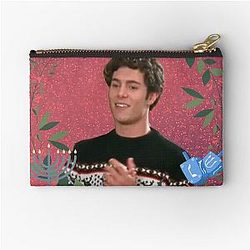 Happy Chrismas - The O.C. Zipper Pouch