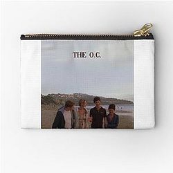 THE O.C. Poster Zipper Pouch