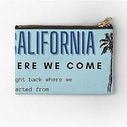 The O.C. Theme Song Design Pouch