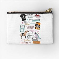 The O.C. TV Show Zipper Pouch