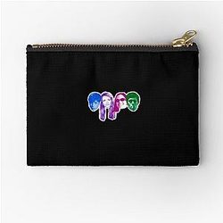The O.C. Orange County Zipper Pouch