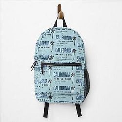 The O.C. Theme Song Design Backpack