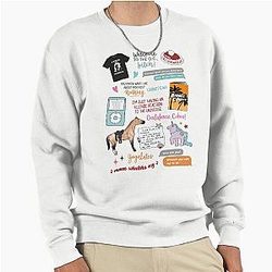 The O.C. TV Show Art Sweatshirt