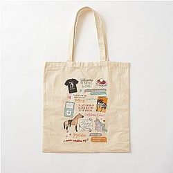 The O.C. TV Show Art Cotton Tote Bag
