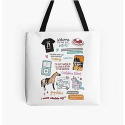 The O.C. TV Show Art Tote Bag