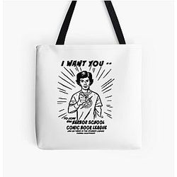 SETH COHEN THE O.C. All Over Print Tote Bag