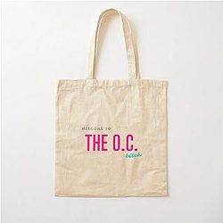 Welcome to The O.C. Cotton Tote Bag