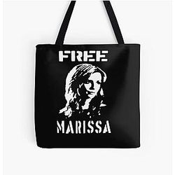 FREE MARISSA THE O.C. All Over Print Tote Bag