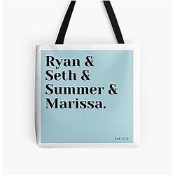 The O.C. Character Design Tote Bag