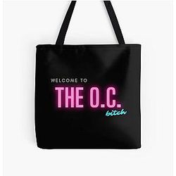 Welcome to the O.C. Tote Bag
