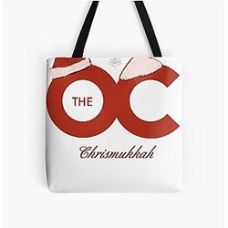 The O.C. - Merry Chrismukkah Tote Bag
