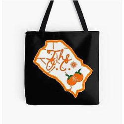 The O.C. Orange County All Over Print Tote Bag
