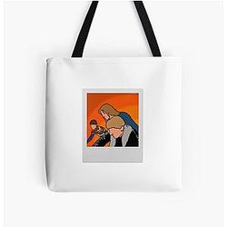 The O.C. Marissa Seth and Ryan All Over Print Tote Bag