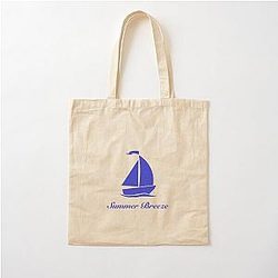 Summer Breeze - O.C. Inspired Cotton Tote Bag