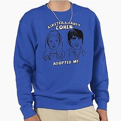 THE O.C. Sandy & Kirsten Cohen Adopted Me Pullover Sweatshirt