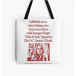Y2K Nostalgia The O.C. Season 2 Finale Tote Bag