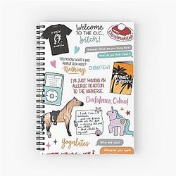 The O.C. TV Show Art Notebook