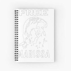 Marissa the O.C. Spiral Notebook