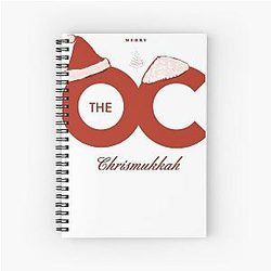 THE O.C. - Merry Chrismukkah Notebook