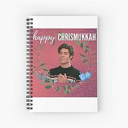 Happy Chrismas - The O.C. Spiral notebook