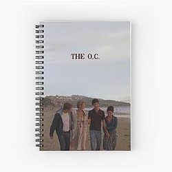 The O.C. Spiral Notebook