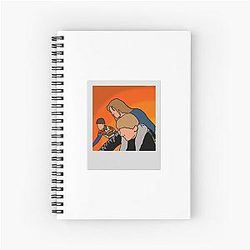 The O.C. Marissa and Seth Ryan Spiral Notebook