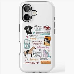 The O.C. TV Show Art iPhone Case