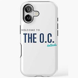 Welcome to the O.C. Blue The O.C. iPhone Case