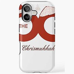 The O.C. - Merry Chrismukkah iPhone Tough Case
