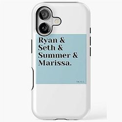 The O.C. Characters Design iPhone Case