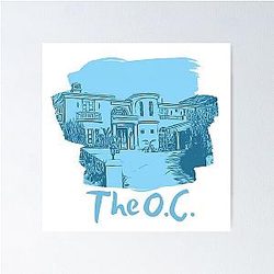 The O.C. - Cohen's House Poster