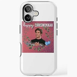 Happy Chrismukkah - The O.C. iPhone Case