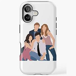The O.C. Character iPhone Tough Case