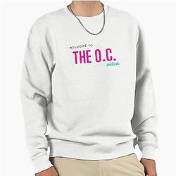 Welcome to The O.C. Pullover Sweatshirt