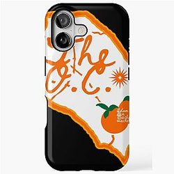 The O.C. Orange County iPhone Tough Case